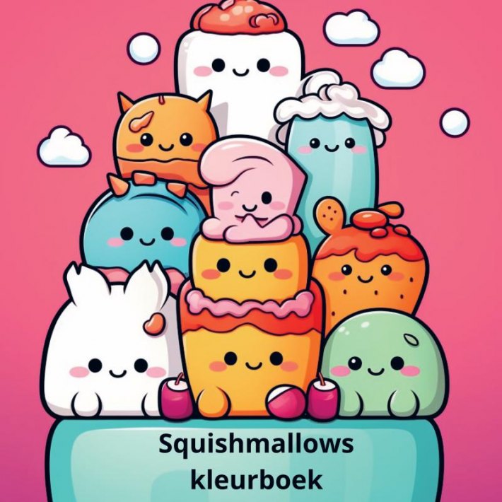 Squishmallows Kleurboek