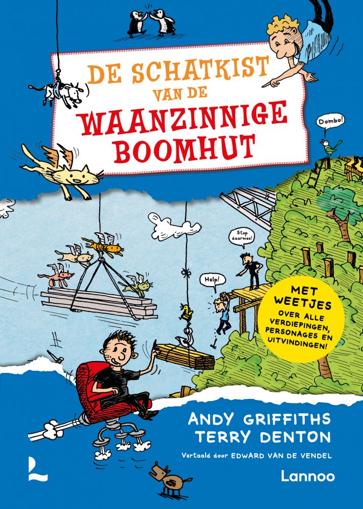 De schatkist van de waanzinnige boomhut • De schatkist van de waanzinnige boomhut