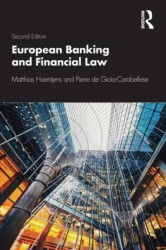 European Banking and Financial Law 2e