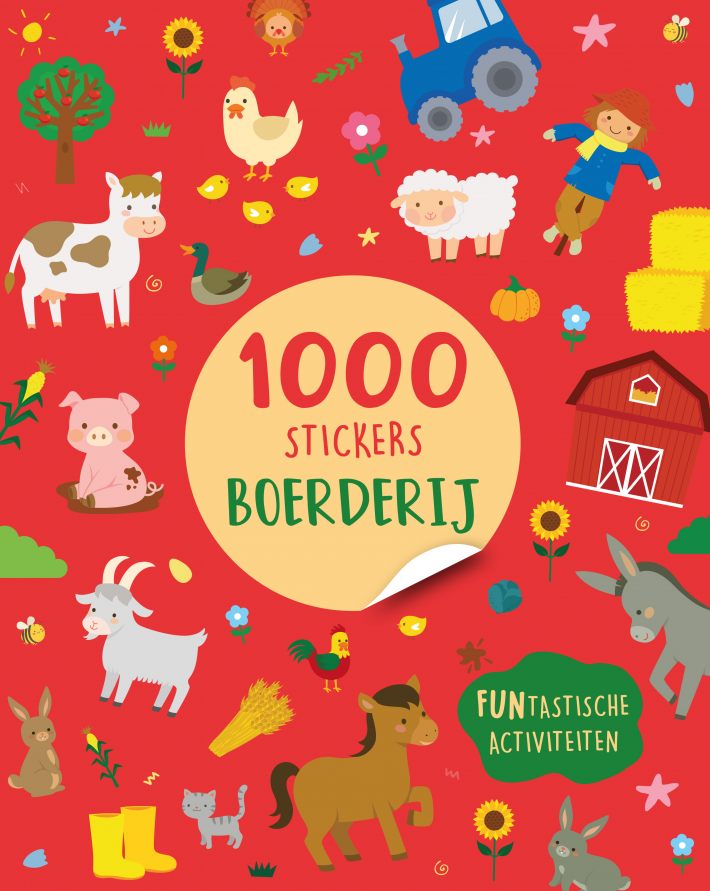 Boerderij - 1000 stickers