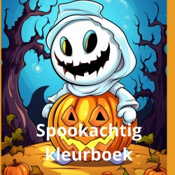 Spookachtig kleurboek