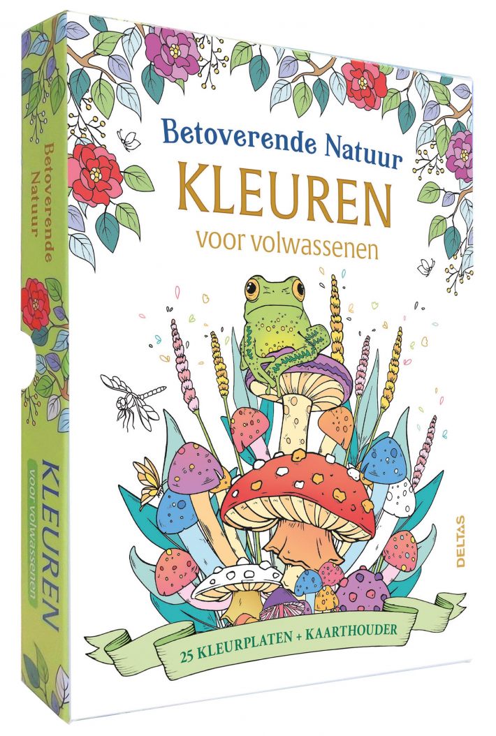 Betoverende Natuur - Kleuren voor volwassenen Betoverende Natuur - Kleuren voor volwassenen