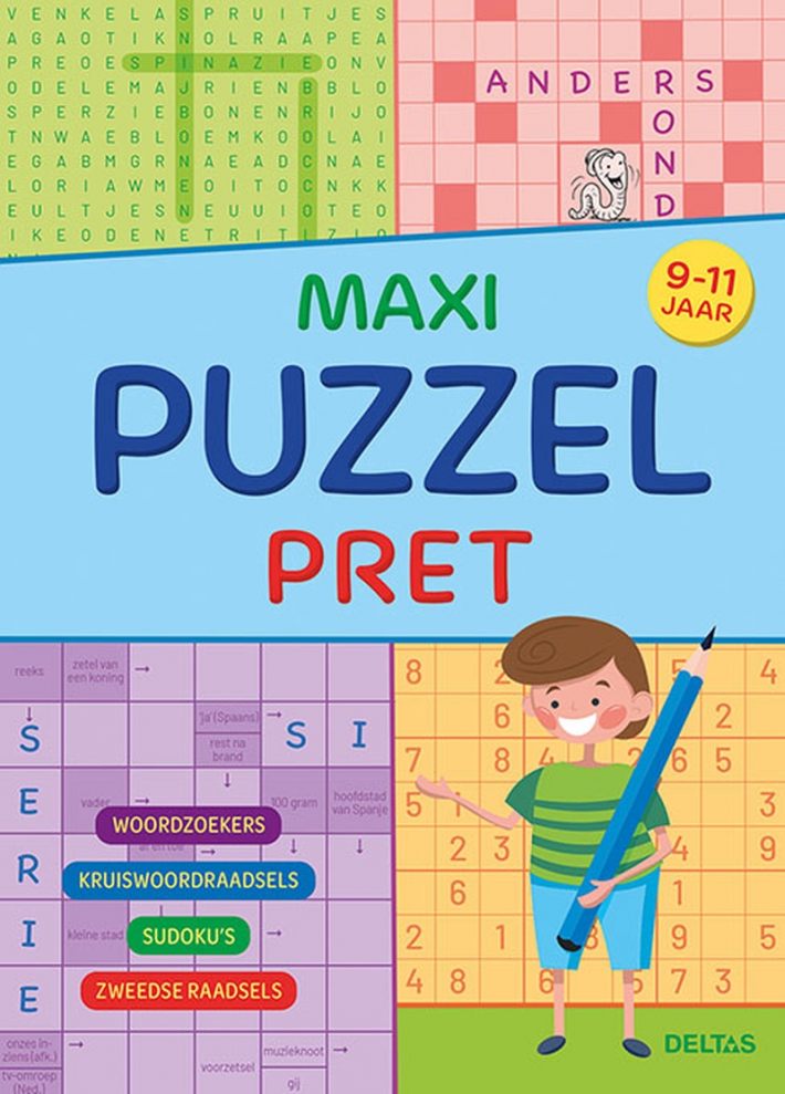 Maxi puzzelpret (9-11 j.)