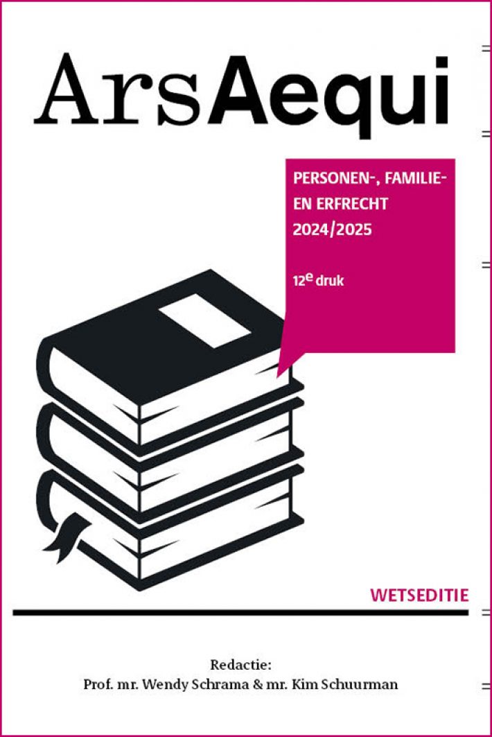 Personen-, familie- & erfrecht 2024/2025