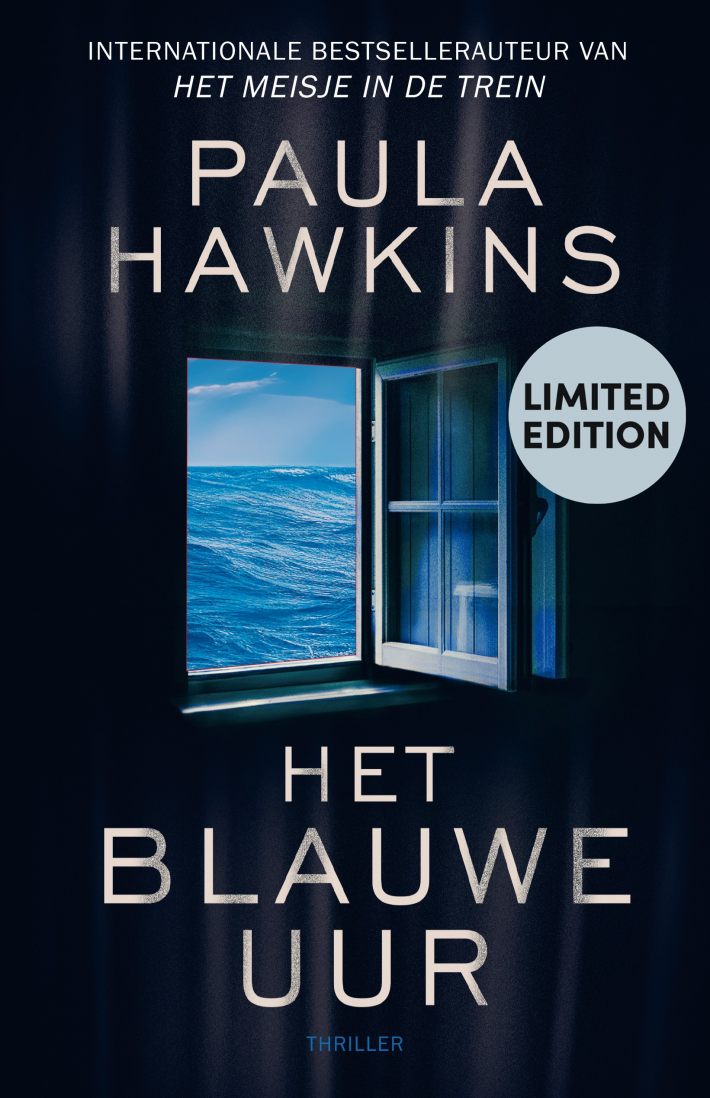 Het blauwe uur - vloerdisplay à 30 ex. • Het blauwe uur • Het blauwe uur - backcard à 8 ex.