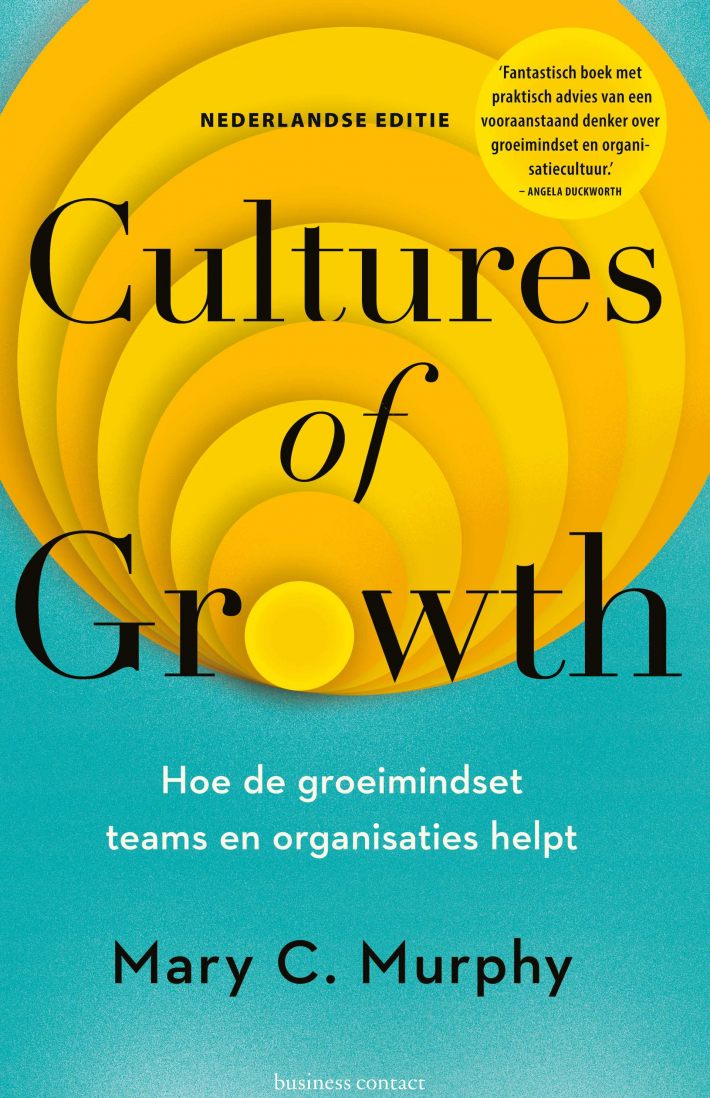 Cultures of Growth • Cultures of Growth