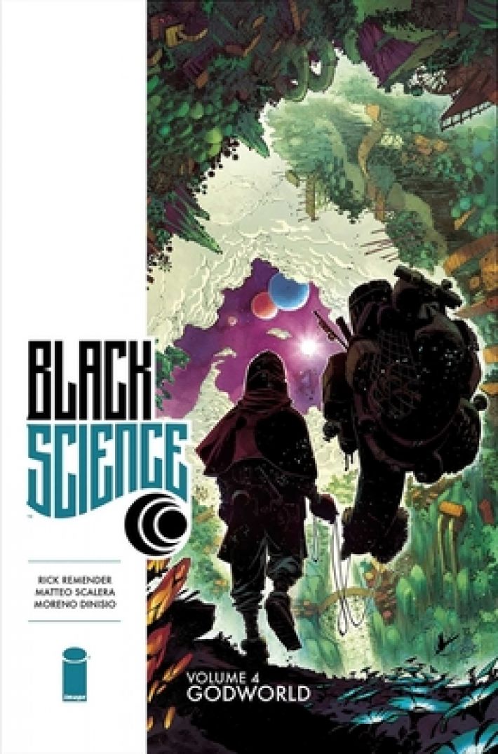 Black Science Volume 4: Godworld