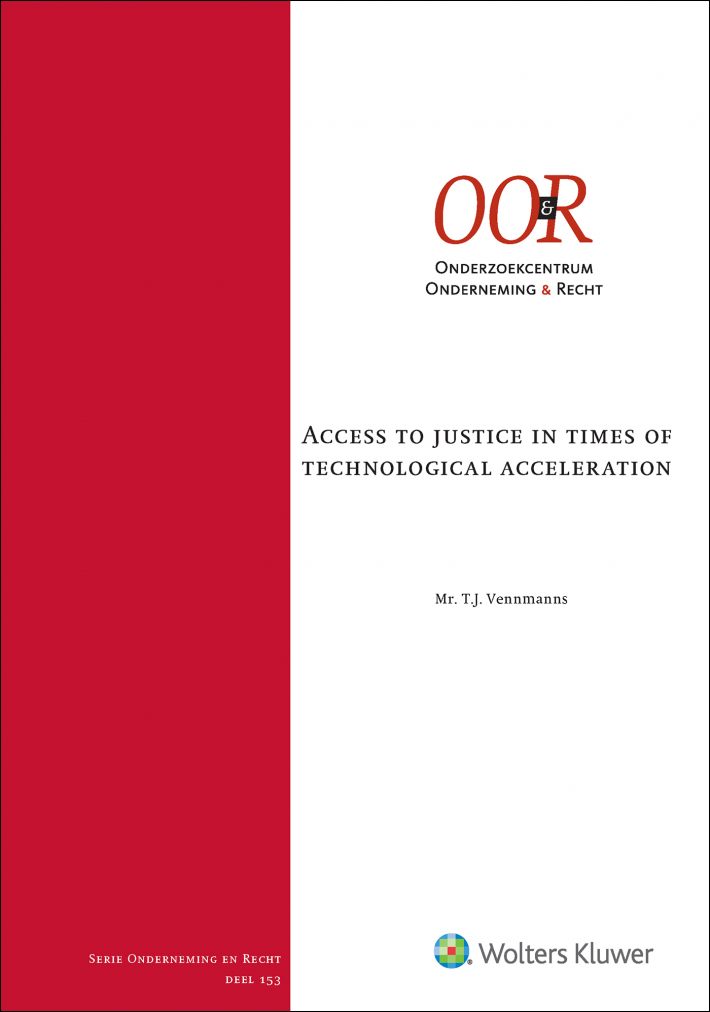 Access to justice in times of technological acceleration • Access to justice in times of technological acceleration