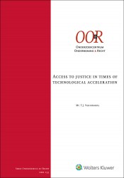 Access to justice in times of technological acceleration • Access to justice in times of technological acceleration