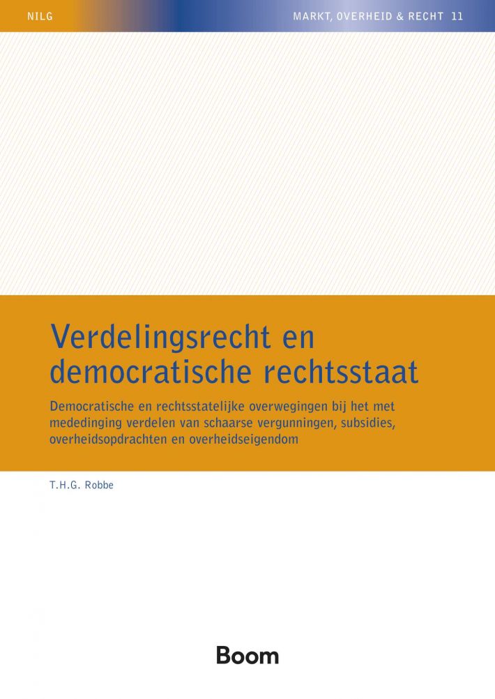 Verdelingsrecht en democratische rechtsstaat • Verdelingsrecht en democratische rechtsstaat