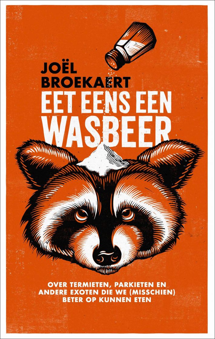 Eet eens een wasbeer • Eet eens een wasbeer