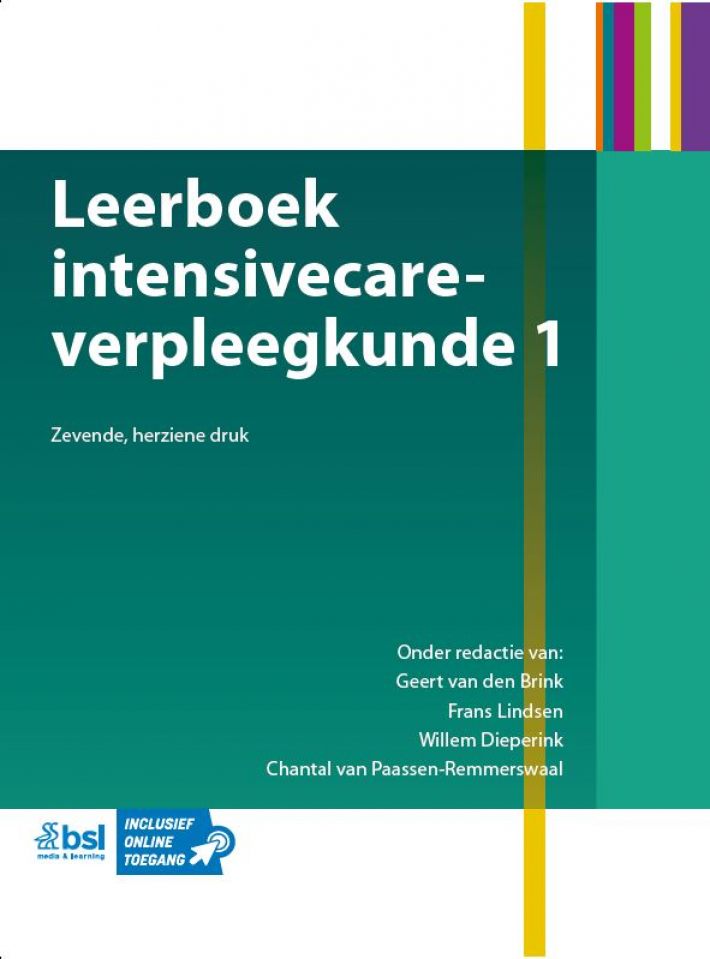 Leerboek intensivecare-verpleegkunde 1