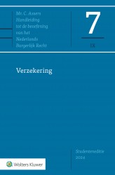 Asser 7-IX Verzekering - Studenteneditie - 2024