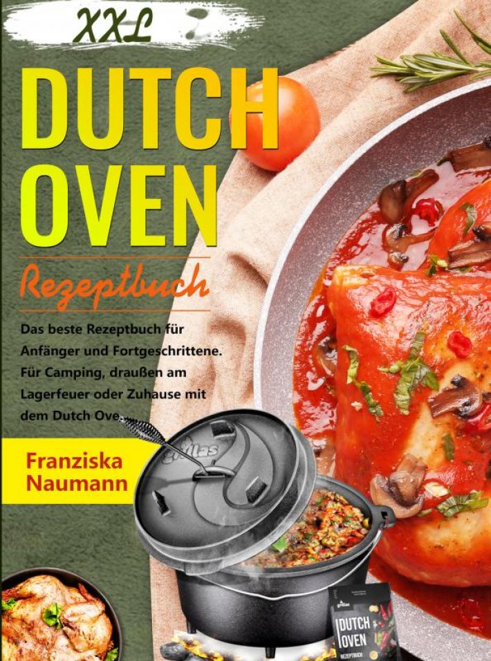 XXL Dutch Oven Rezeptbuch