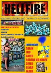 Hellfire Graffiti Megazine