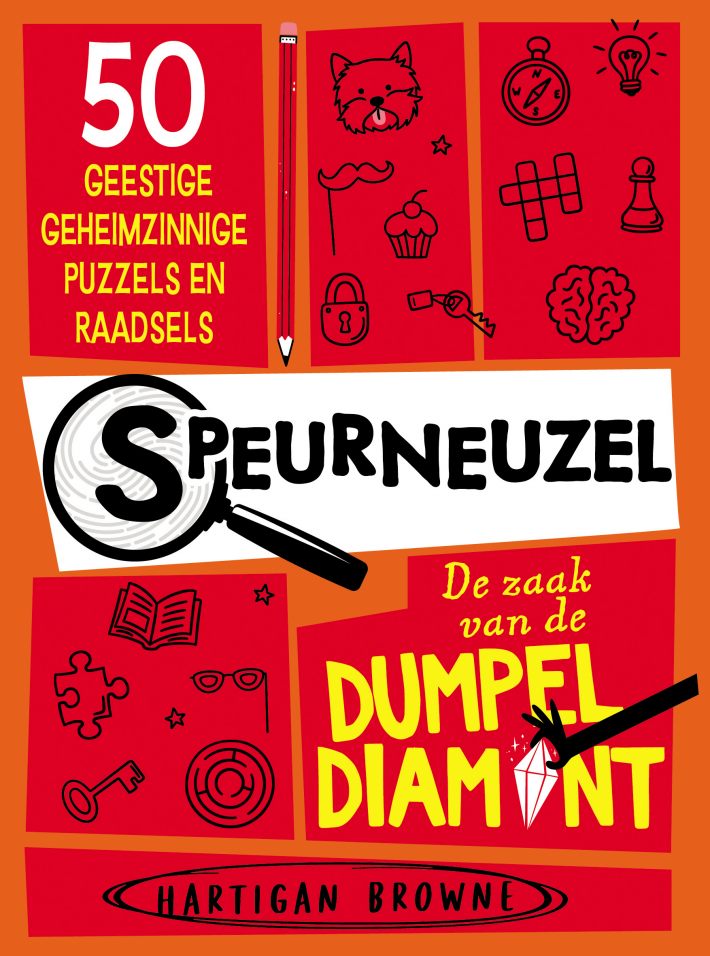 Speurneuzel: De zaak van de Dumpel Diamant