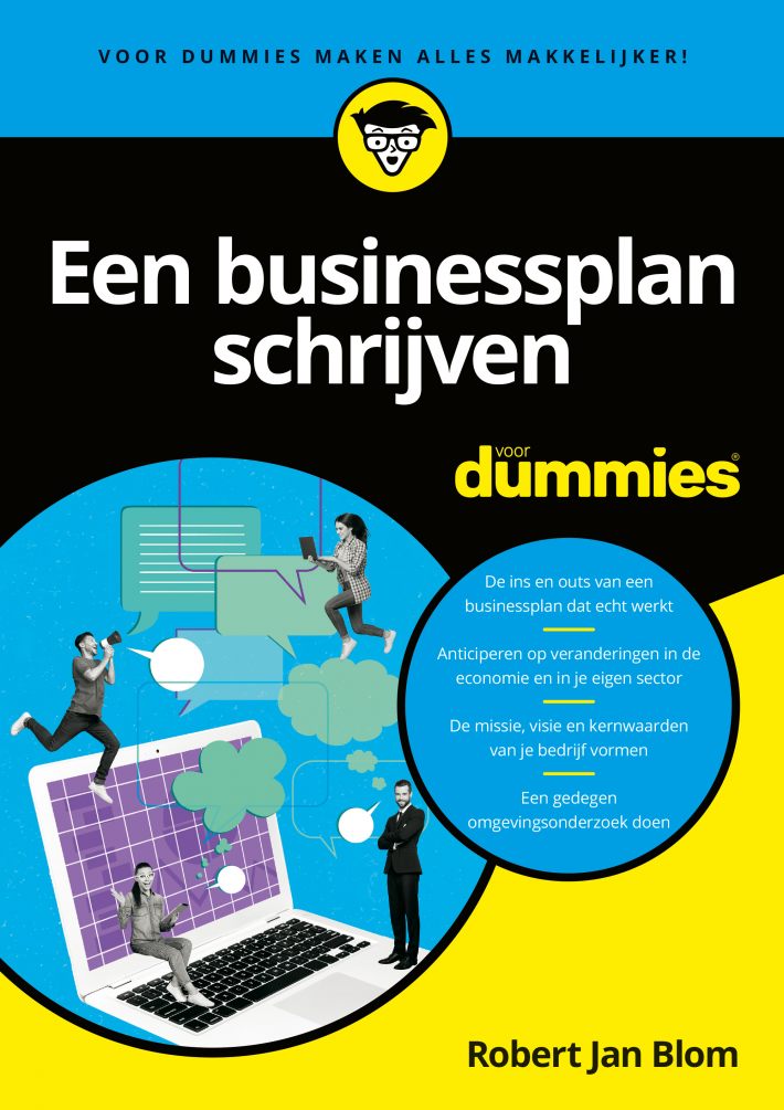 Een businessplan schrijven voor Dummies • Een businessplan schrijven voor Dummies