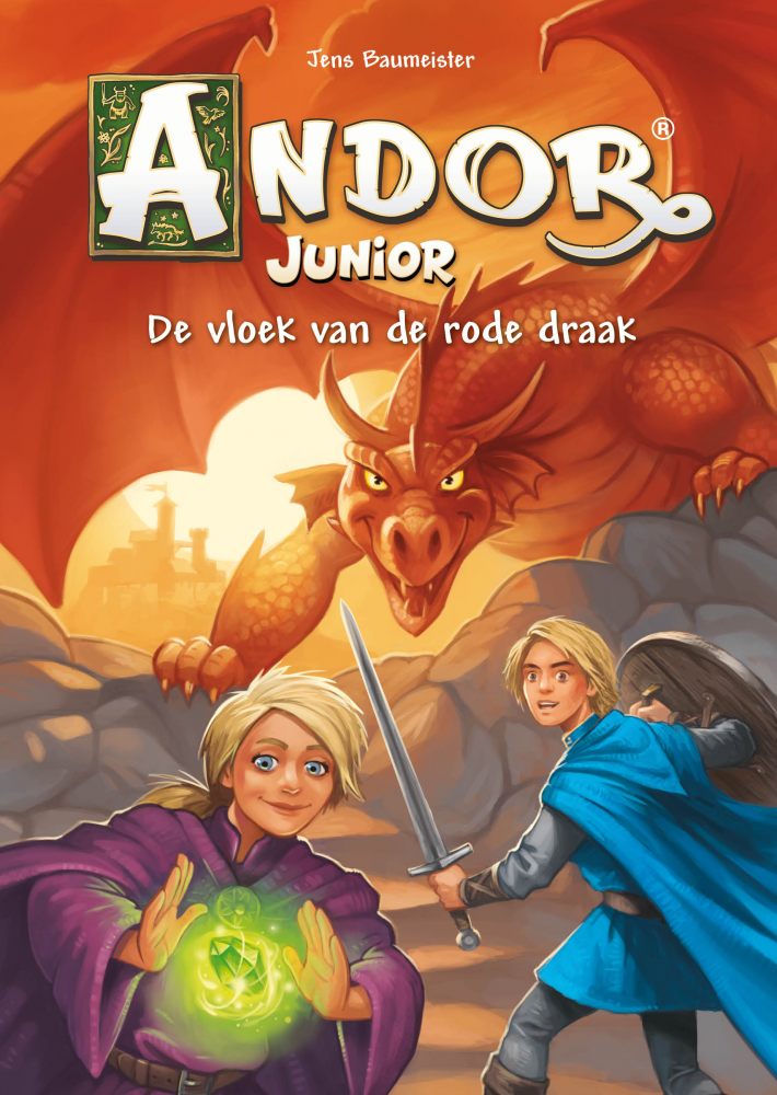 De vloek van de rode draak