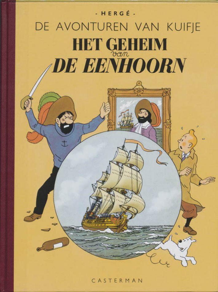 Het geheim van de eenhoorn