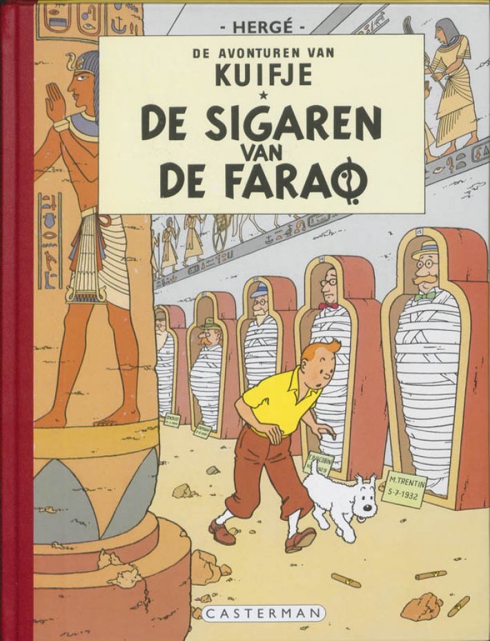 De sigaren van de farao