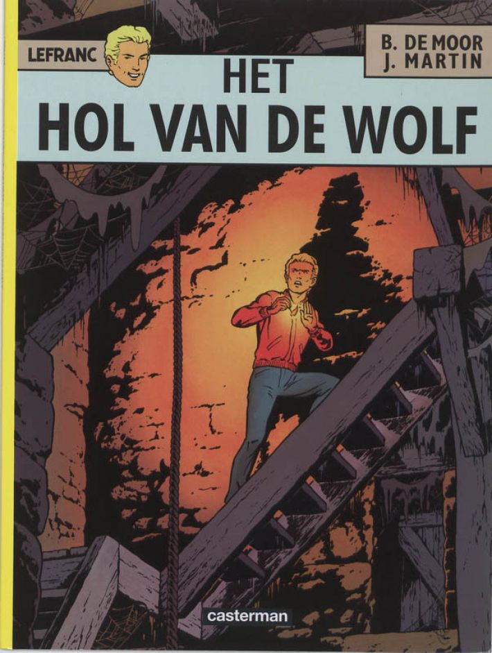 Het hol van de wolf