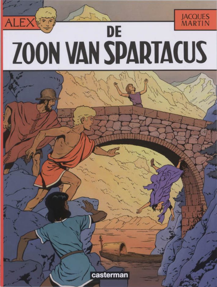 De zoon van Spartacus