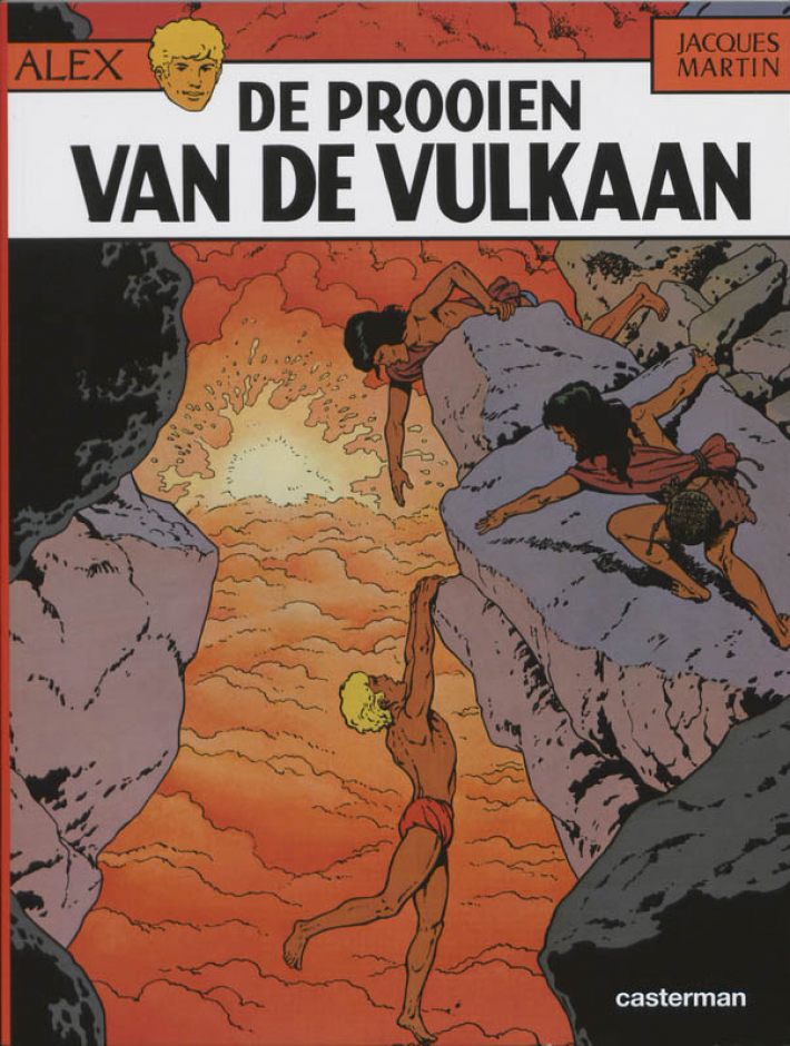 De prooien van de vulkaan