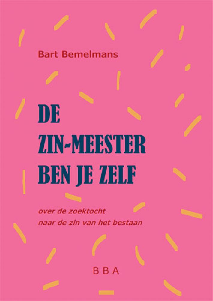 De zin-meester ben je zelf