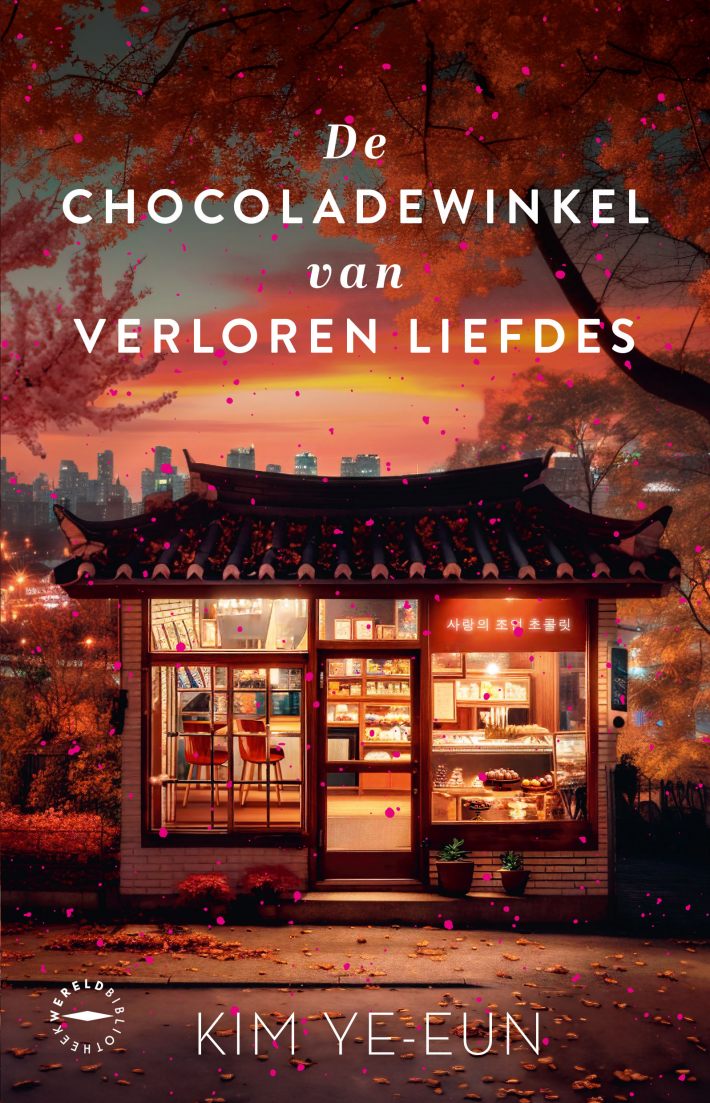 De chocoladewinkel van verloren liefdes • De chocoladewinkel van verloren liefdes