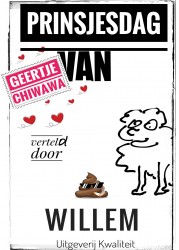 PRINSJESDAG VAN GEERTJE CHIWAWA