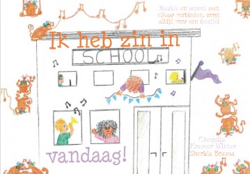 Ik heb zin in school vandaag!