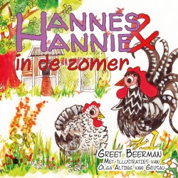 Hannes en Hannie in de zomer