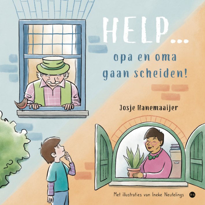 Help... opa en oma gaan scheiden!