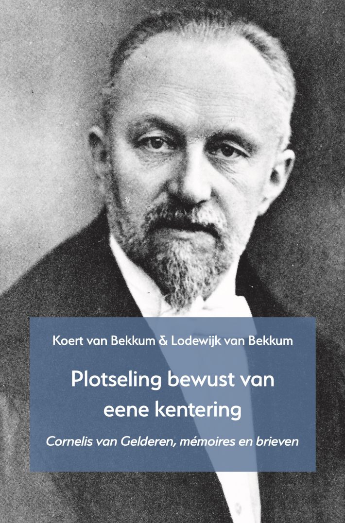 'Plotseling bewust van eene kentering'