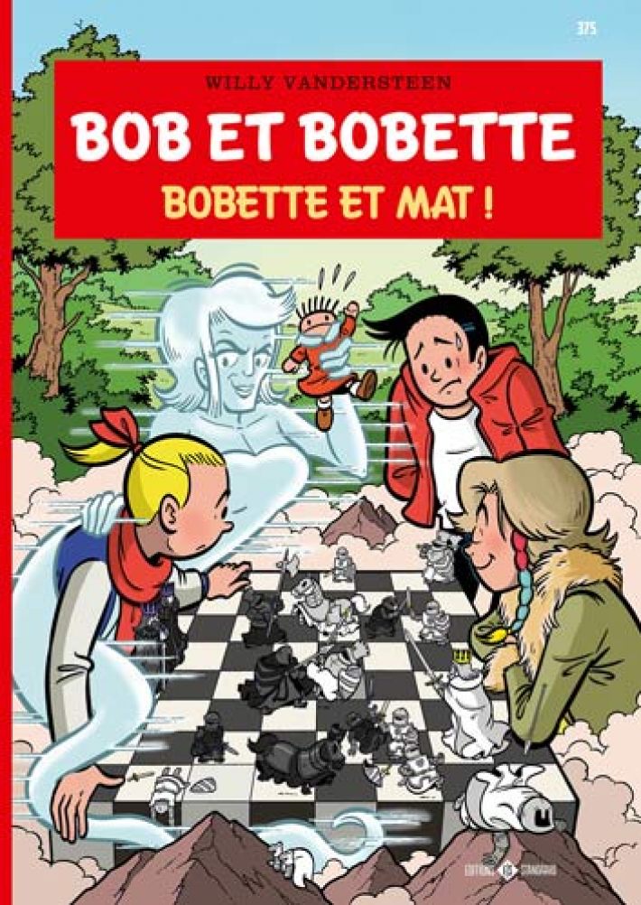 Bobette et mat!