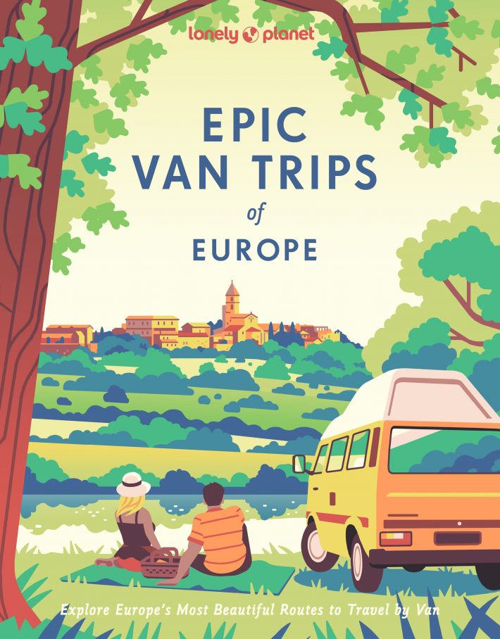 Lonely Planet Epic van trips of Europe