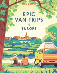 Lonely Planet Epic van trips of Europe