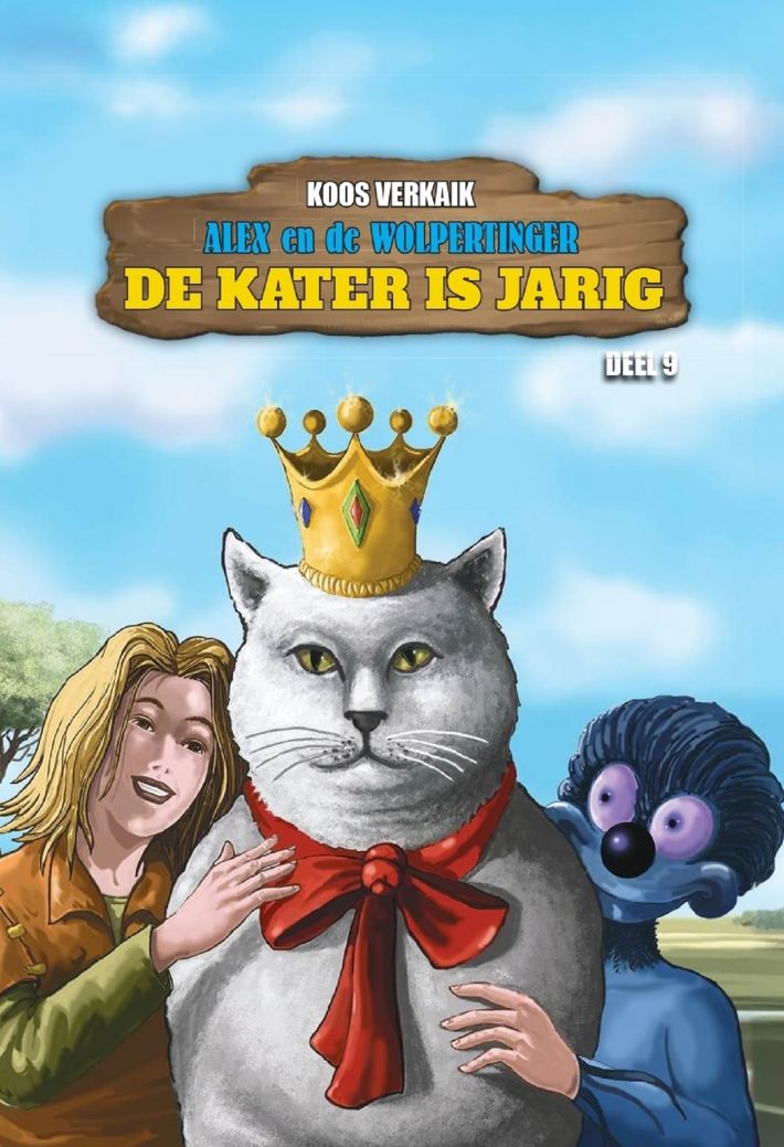 De kater is jarig • De kater is jarig