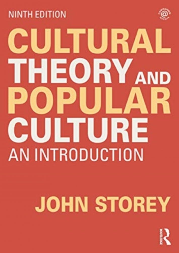 Cultural Theory and Popular Culture