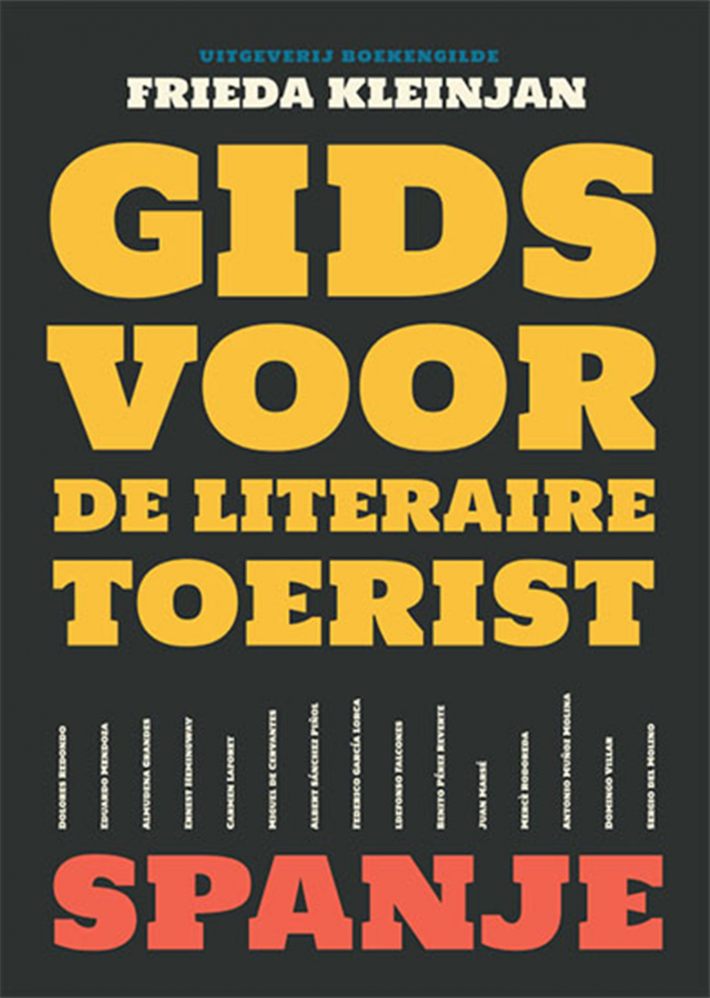 Gids voor de literaire toerist Spanje