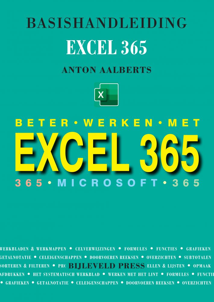 Basishandleiding beter werken met Excel 365