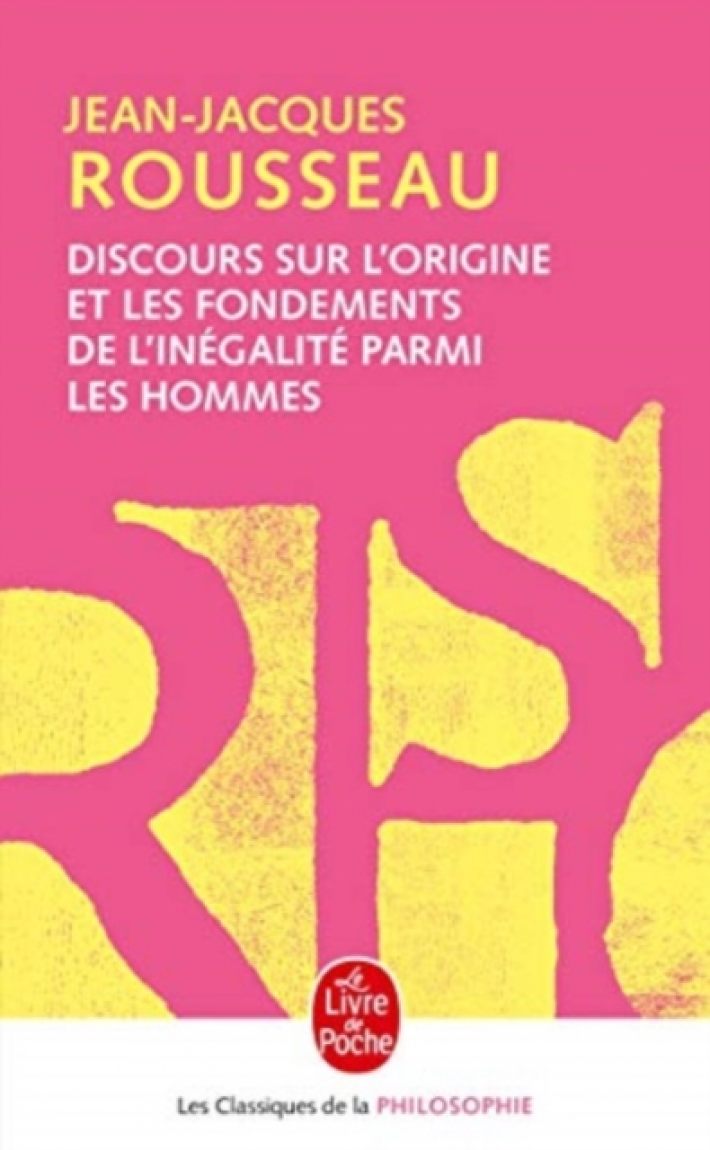 Discours Sur L'Origine et Les Fondements