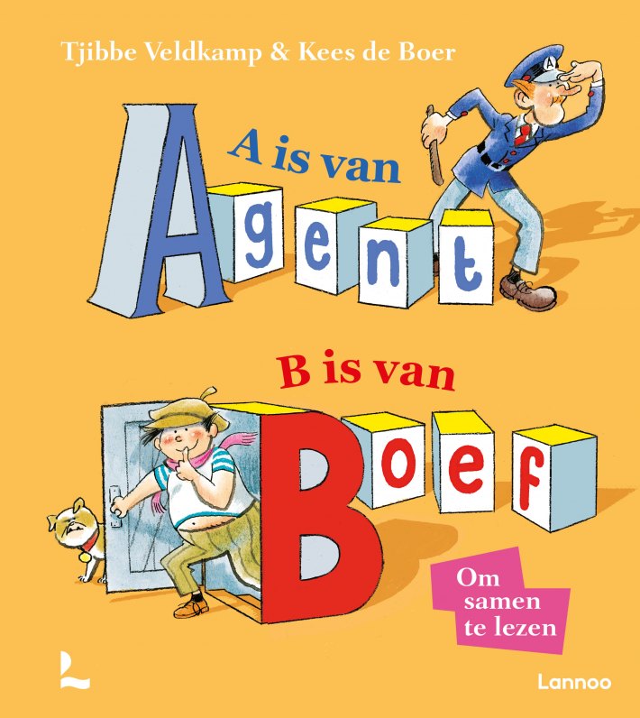 A is van Agent, B is van Boef
