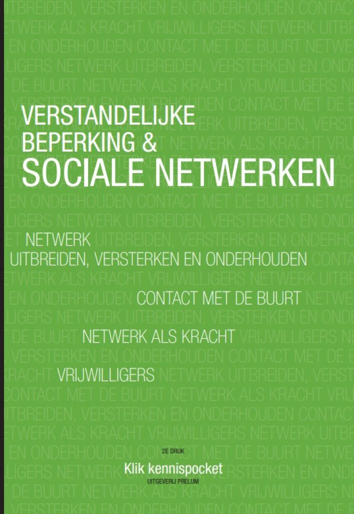 Verstandelijke beperking & sociale netwerken