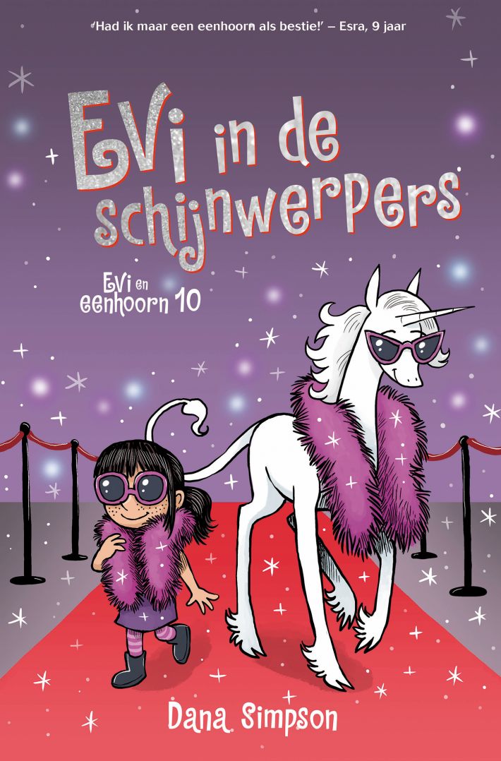 Evi in de schijnwerpers • Evi in de schijnwerpers