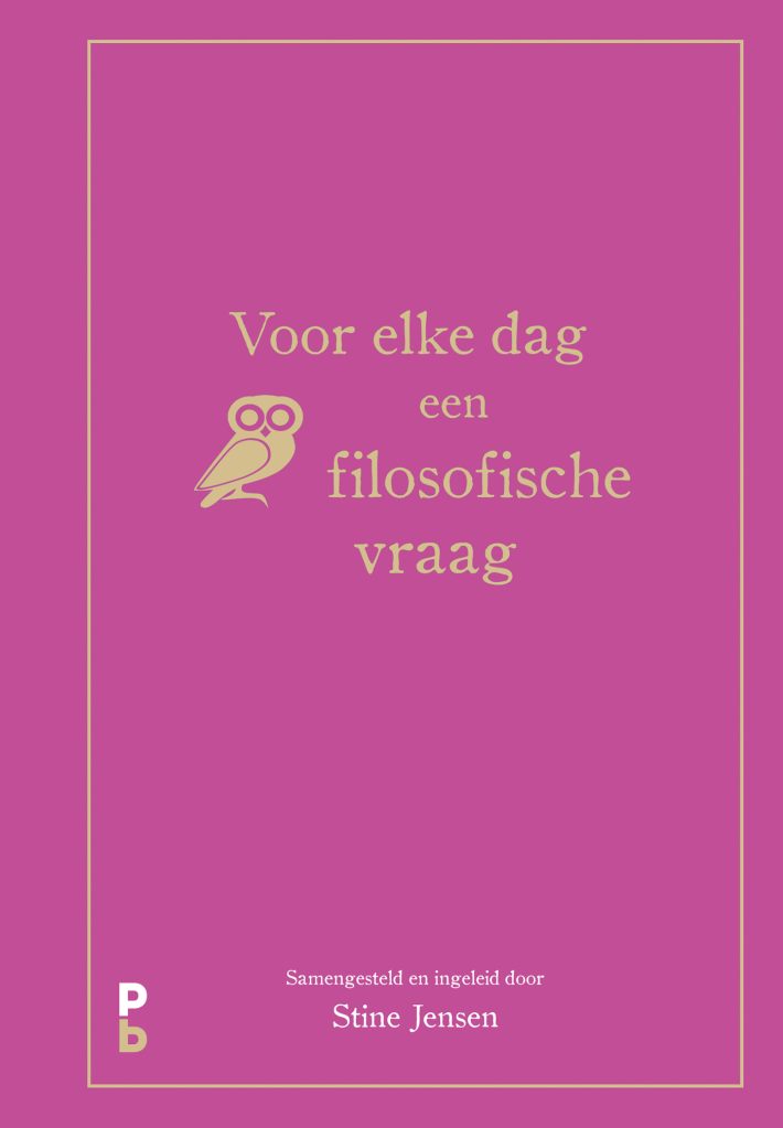 Voor elke dag een filosofische vraag