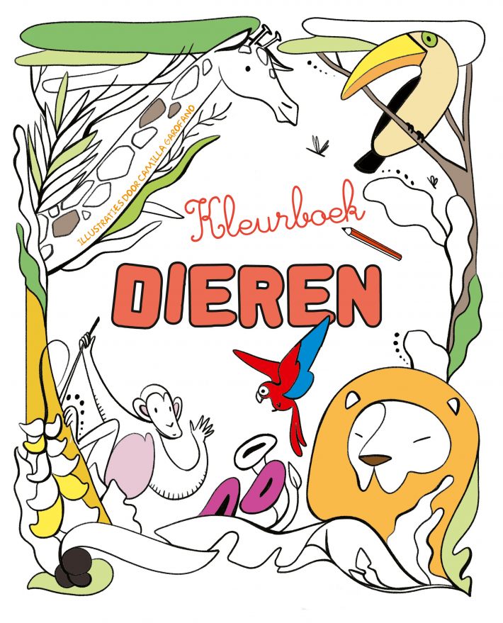 Dieren - Kleurboek