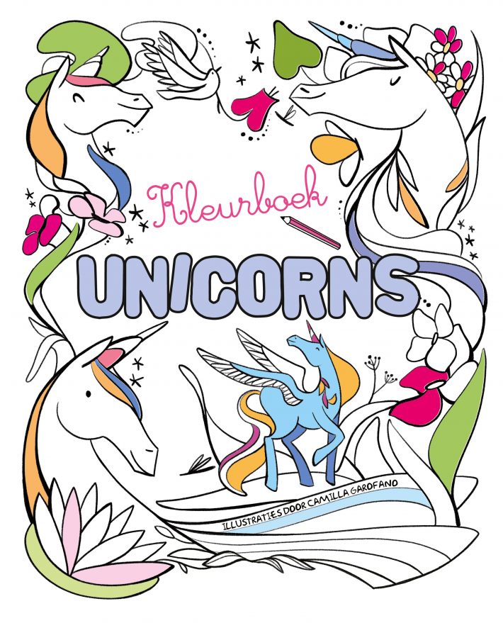 Unicorns - Kleurboek