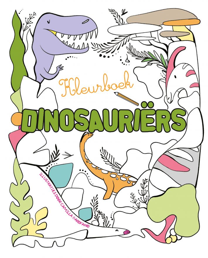 Dinosauriërs - Kleurboek