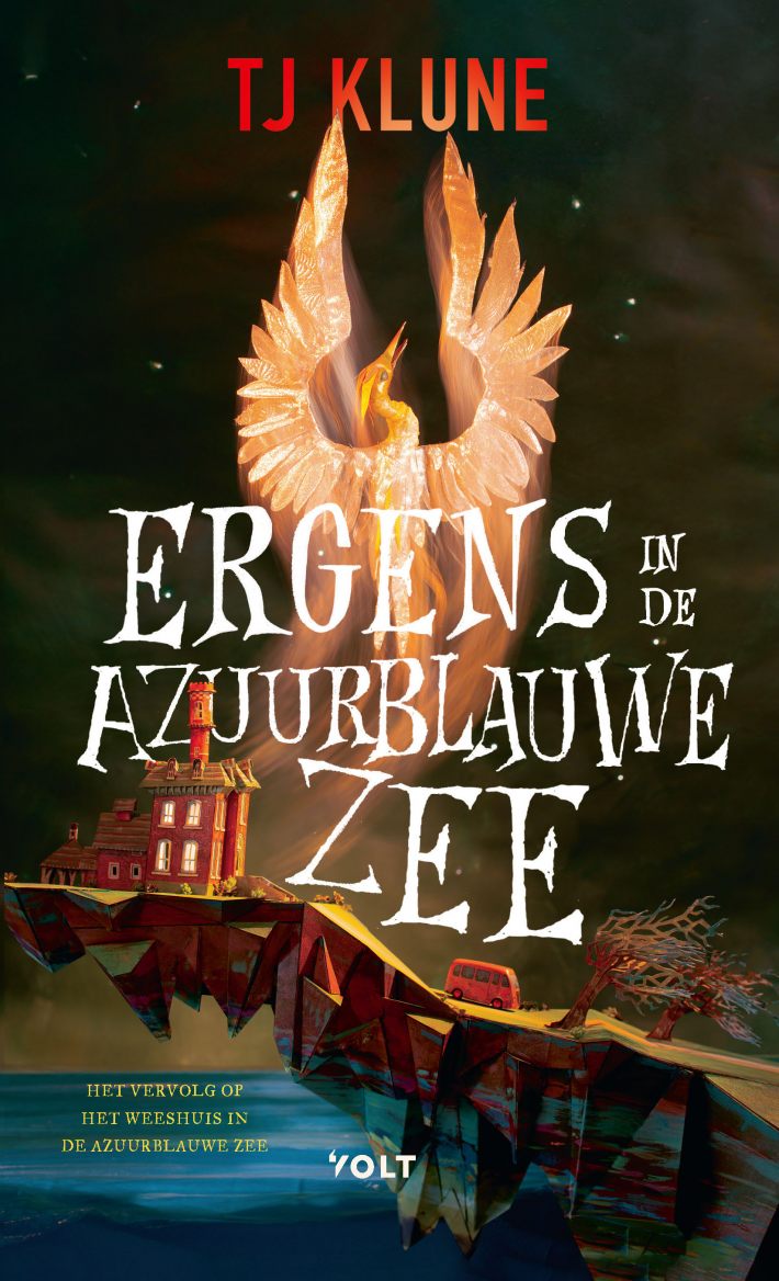 Ergens in de azuurblauwe zee • Ergens in de azuurblauwe zee